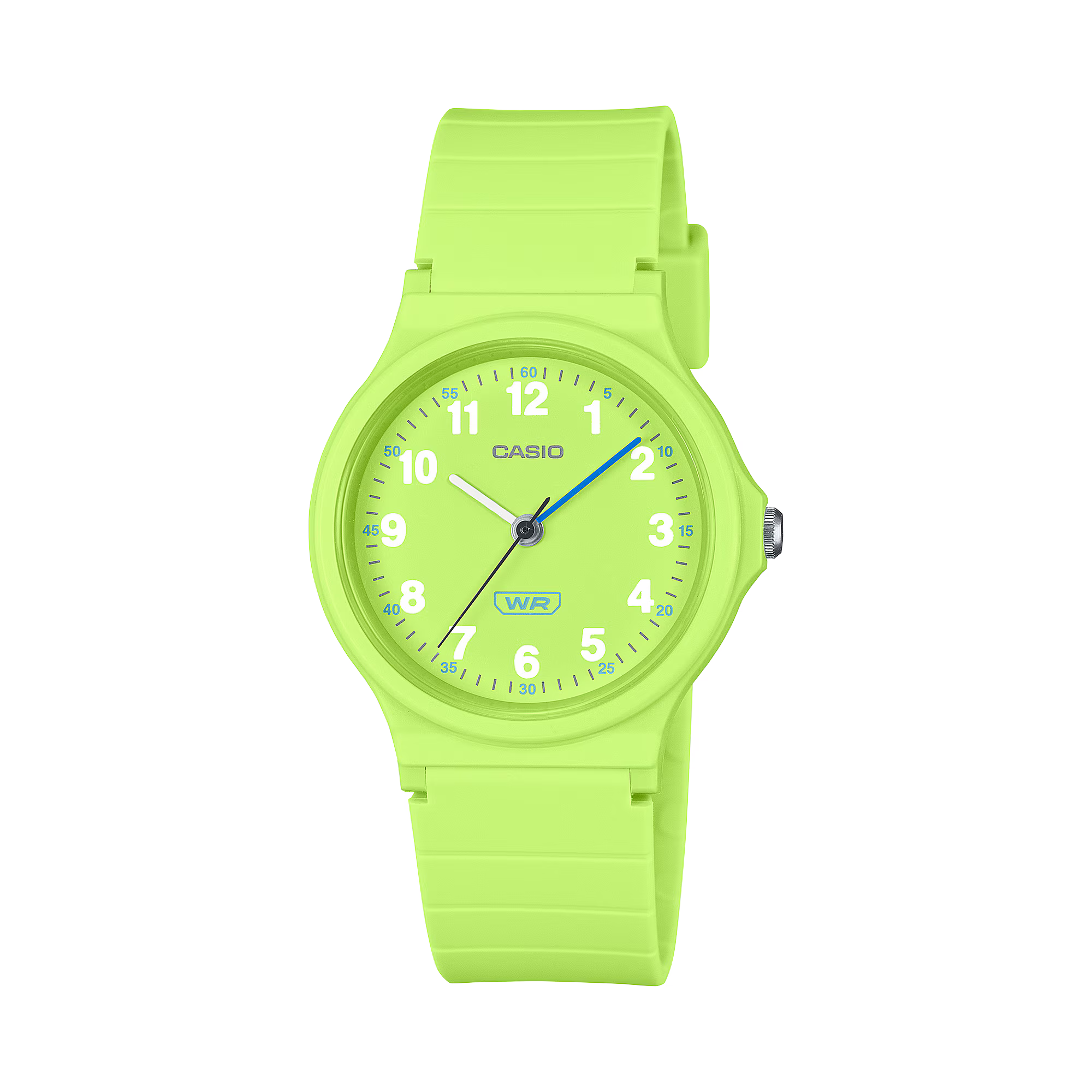 Casio Analog Green Women's Watch LQ-24B-3BDF